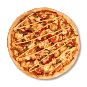 Peri Peri Chicken Pizza