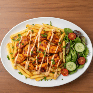 Peri Peri Loaded Chips